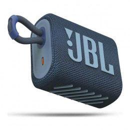 JBL Go 3 Portable Bluetooth Waterproof Speaker, Blue | Jbl