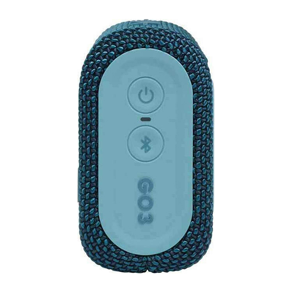 JBL Go 3 Portable Bluetooth Waterproof Speaker, Blue | Jbl| Image 2
