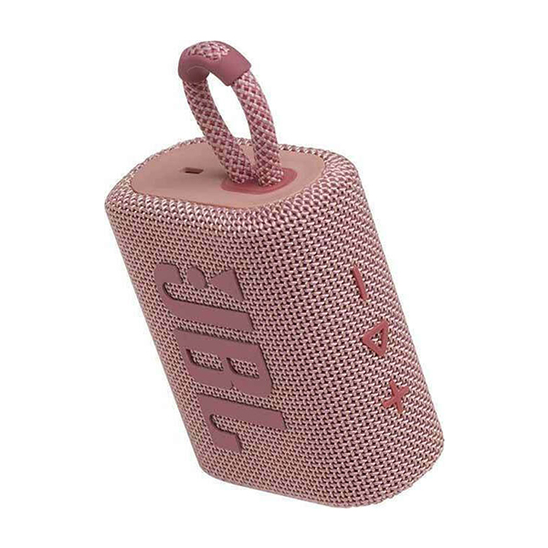 JBL Go 3 Portable Bluetooth Waterproof Speaker, Pink | Jbl| Image 2