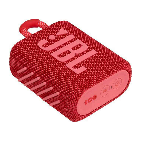 JBL Go 3 Portable Bluetooth Waterproof Speaker, Red | Jbl| Image 2