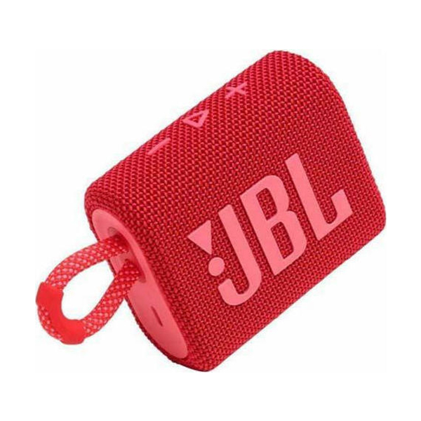 JBL Go 3 Portable Bluetooth Waterproof Speaker, Red | Jbl| Image 3