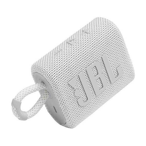 JBL Go 3 Portable Bluetooth Waterproof Speaker, White | Jbl| Image 3