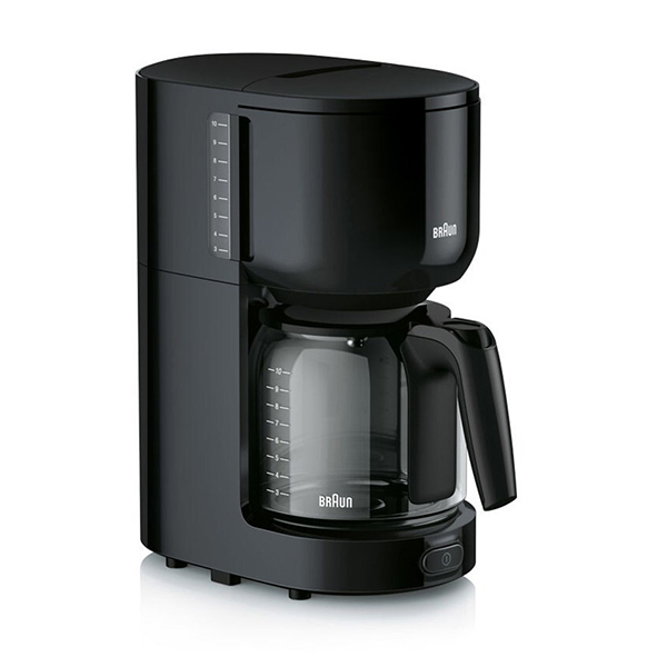 BRAUN 3108- KF3120 Filter Coffee Maker, Black | Braun| Image 3