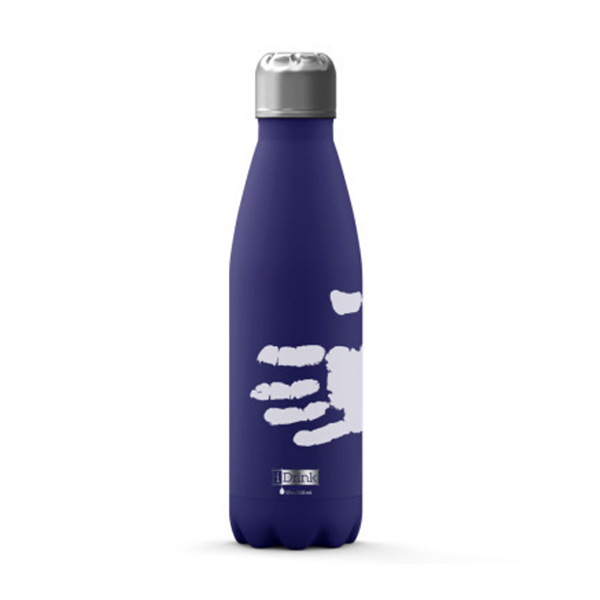 i-Drink ID0045 Water Bottle, Blue