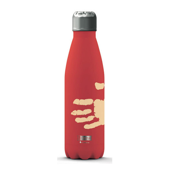 i-Drink ID0046 Water Bottle, Red
