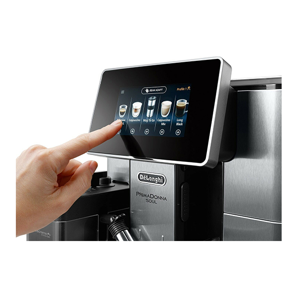 DELONGHI ECAM610.75.MB Primadonna Fully Automatic Coffee Machine | Delonghi| Image 2