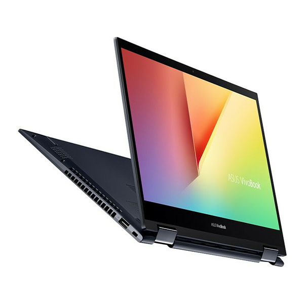 ASUS VivoBook Flip TM420IA-WB511T Laptop 14", Black | Asus| Image 2