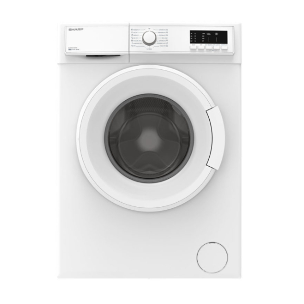 SHARP ESHFA6103WDEE Washing Machine 6 Kg, White