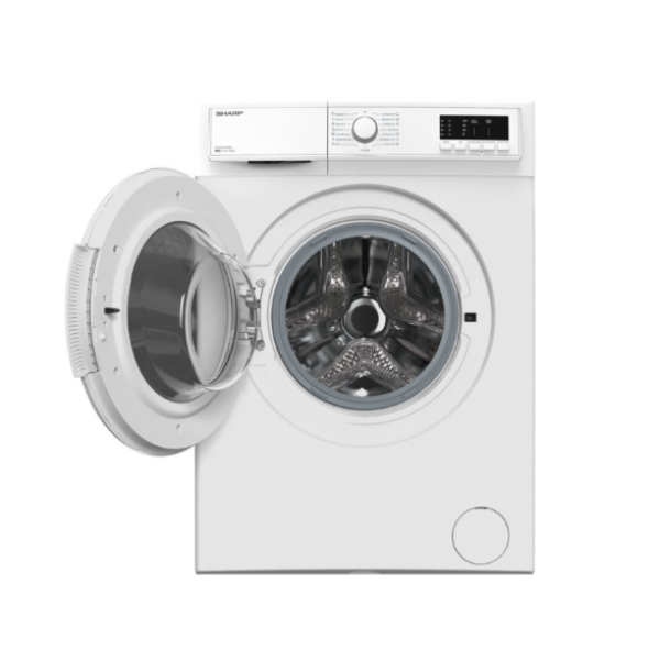 SHARP ESHFA6103WDEE Washing Machine 6 Kg, White | Sharp| Image 2