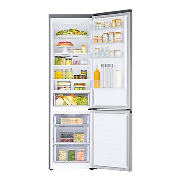 SAMSUNG RB38T600ESA/EF Refrigerator with Bottom Freezer, Silver | Samsung| Image 2