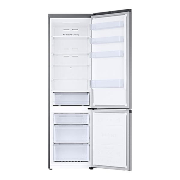 SAMSUNG RB38T600ESA/EF Refrigerator with Bottom Freezer, Silver | Samsung| Image 3