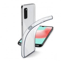 CELLULAR LINE Transparent Silicone Case for Samsung Galaxy A41 Smartphone | Cellular-line