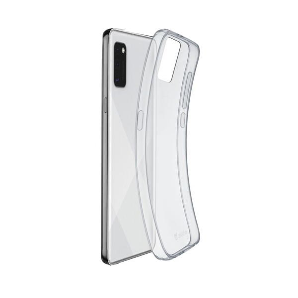 CELLULAR LINE Transparent Silicone Case for Samsung Galaxy A41 Smartphone | Cellular-line| Image 2