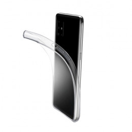 CELLULAR LINE Transparent Silicone Case for Samsung Galaxy A51 Smartphone | Cellular-line