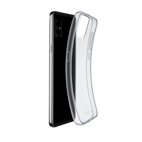 CELLULAR LINE Transparent Silicone Case for Samsung Galaxy A51 Smartphone | Cellular-line| Image 2