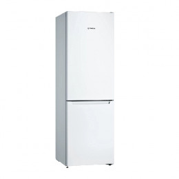 BOSCH KGN36NWEA Refrigerator with Bottom Freezer, White | Bosch