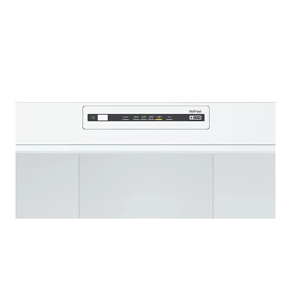 BOSCH KGN36NWEA Refrigerator with Bottom Freezer, White | Bosch| Image 3