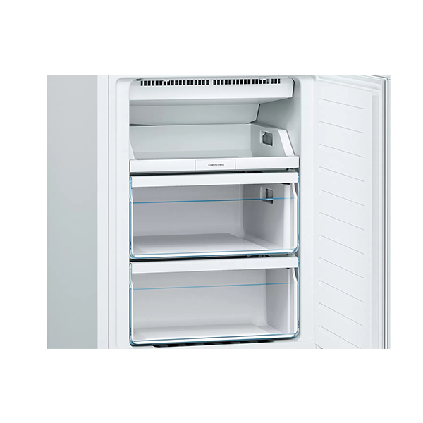 BOSCH KGN36NWEA Refrigerator with Bottom Freezer, White | Bosch| Image 4