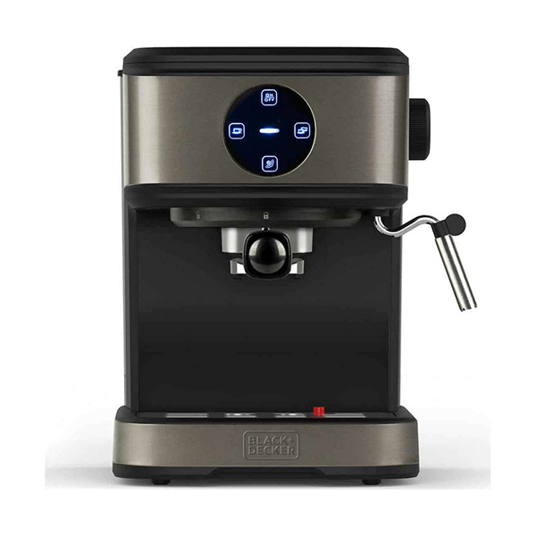 BLACK & DECKER BXCO850E Espresso Coffee Machine, Black