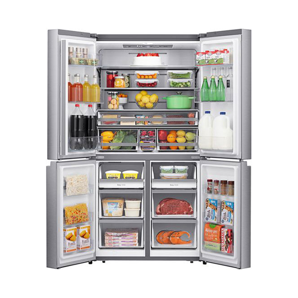 HISENSE RQ758N4SAI1 Refrigerator 4 Door, Inox | Hisense| Image 2