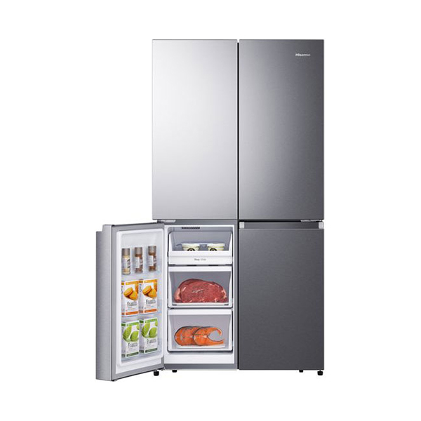 HISENSE RQ758N4SAI1 Refrigerator 4 Door, Inox | Hisense| Image 3