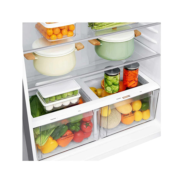 LG GTB916PZHYD Refrigerator with Upper Freezer | Lg| Image 3