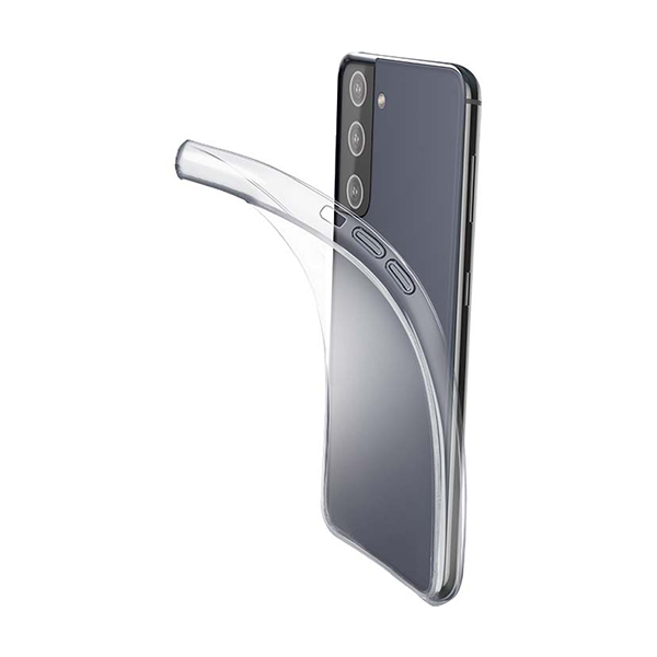 CELLULAR LINE Διαφανής Θήκη Σιλικόνης για Samsung Galaxy S21+ Smartphone