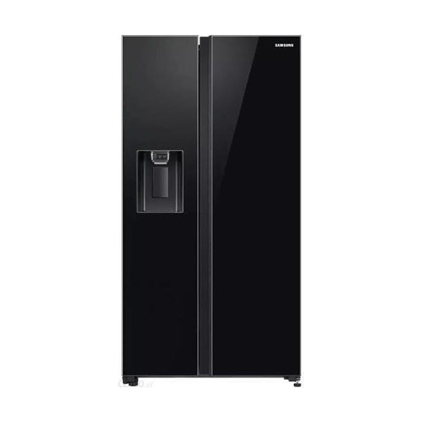 SAMSUNG RS65R54422C/EO Ψυγείο Ντουλάπα, Μαύρο