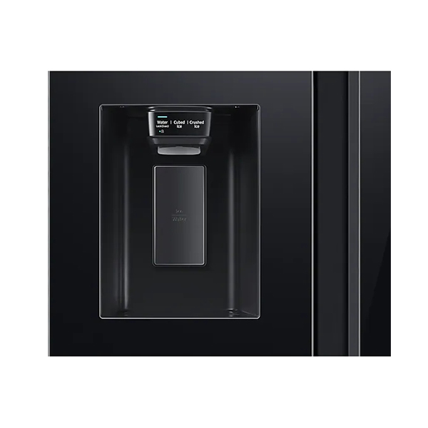 SAMSUNG RS65R54422C/EO Side By Side Refrigerator, Black | Samsung| Image 4