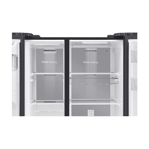 SAMSUNG RS65R54422C/EO Ψυγείο Ντουλάπα, Μαύρο | Samsung| Image 5