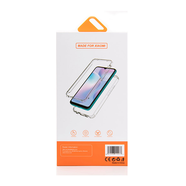 XIAOMI Two Layer Silicone Case for Redmi 9 Smartphone, Transparent | Xiaomi| Image 2