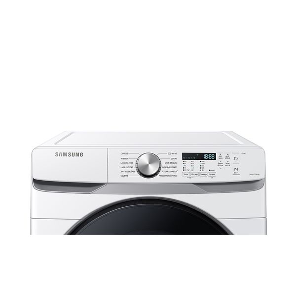 SAMSUNG WF18T8000GW/LV Πλυντήριο Ρούχων 18kg, Άσπρο | Samsung| Image 4