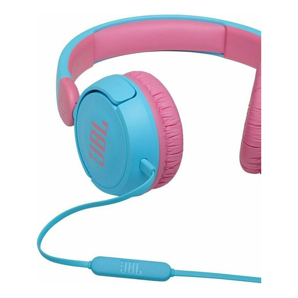 JBL JR30  On-Ear Headphones for Kids, Blue | Jbl| Image 2