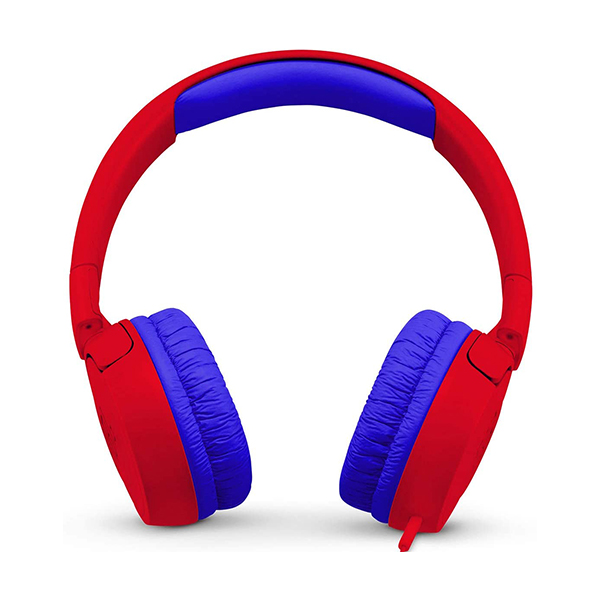 JBL JR30  On-Ear Headphones for Kids, Red | Jbl| Image 2