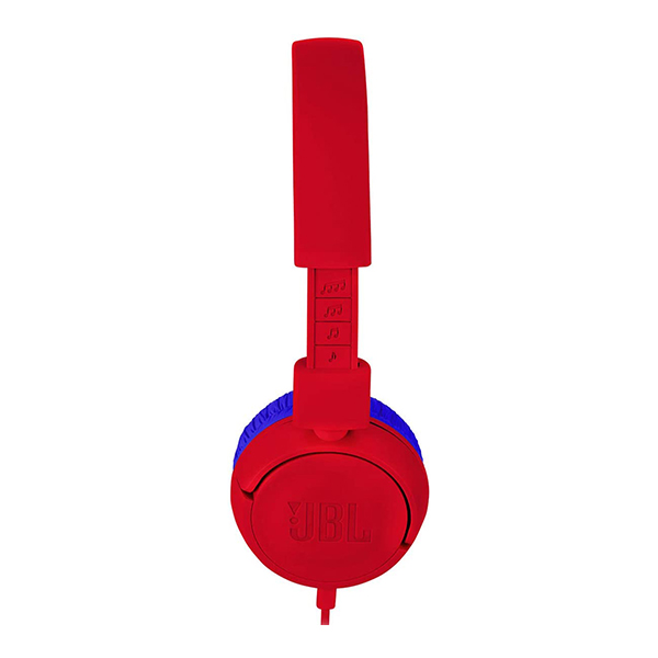 JBL JR30  On-Ear Headphones for Kids, Red | Jbl| Image 3
