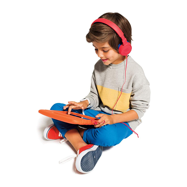 JBL JR30  On-Ear Headphones for Kids, Red | Jbl| Image 5