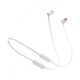 JBL TUNE 125BT Wireless in-Ear Headphones with Microphone, White | Jbl