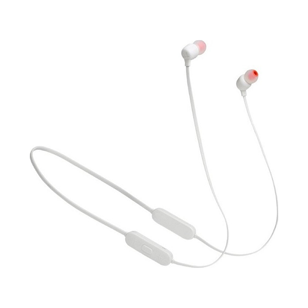 JBL TUNE 125BT Wireless in-Ear Headphones with Microphone, White