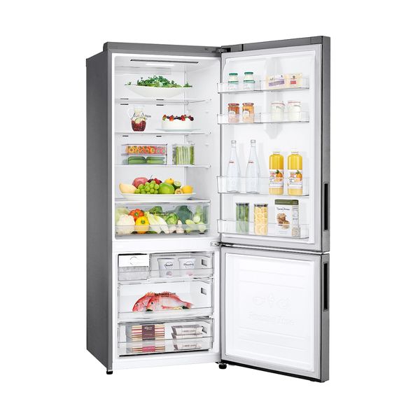 LG GBB566PZHMN Refrigerator with Bottom Freezer | Lg| Image 3