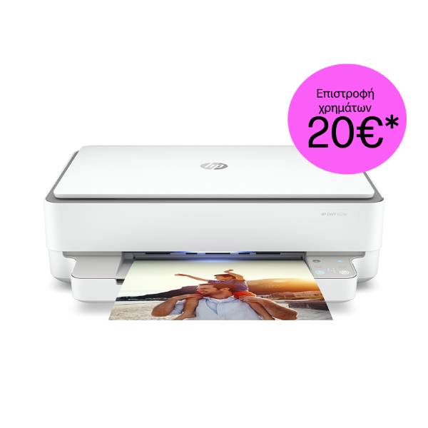 HP ENVY 6020e All-in-One Printer, Double-Sided, with bonus 3 months Instant Ink with HP+