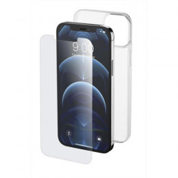 CELLULAR LINE Σετ Διαφανής Θήκη και Προστατευτικό Γυαλί για iPhone 12 Pro Max Smartphone | Cellular-line