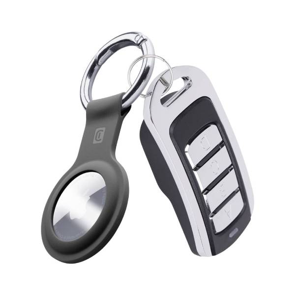APPLE Silicone Key Ring for AirTag, Black | Cellular-line| Image 3