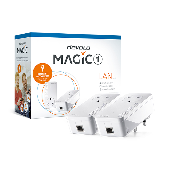 DEVOLO Magic 1 LAN 1-1-2 Starter Kit