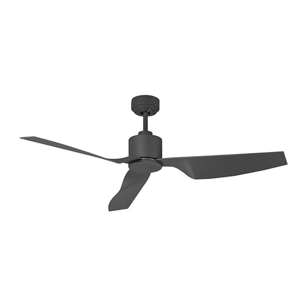 LUCCI AIR 80210527 Climate II Ceiling Fan with Remote Control, Charcoal | Lucci-air