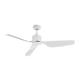 LUCCI AIR 80210528 Climate II Ceiling Fan with Remote Control, White | Lucci-air
