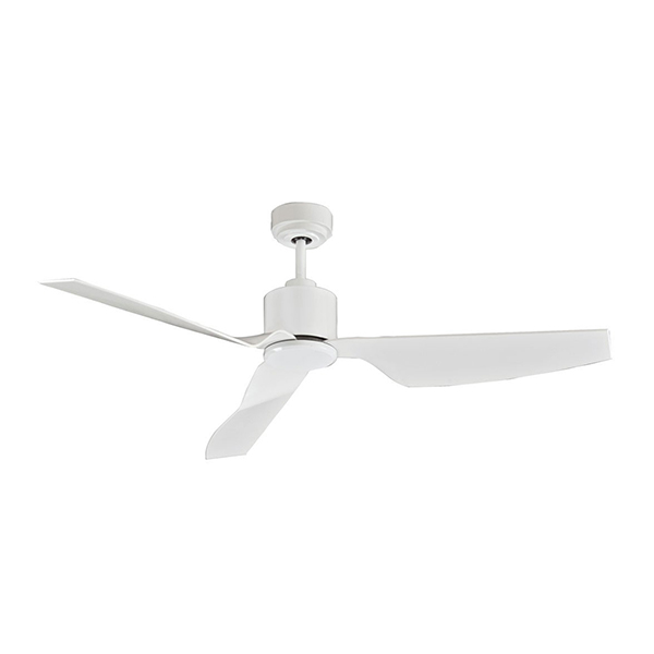 LUCCI AIR 80210528 Climate II Ceiling Fan with Remote Control, White | Lucci-air