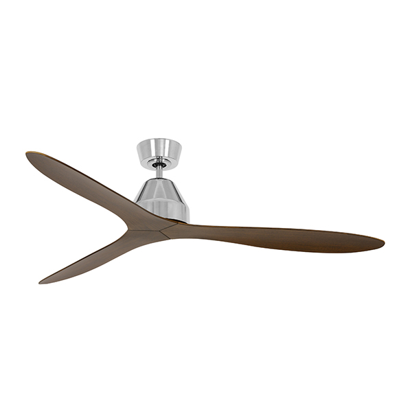 LUCCI AIR 80213042 Whitehaven Ceiling Fan with Remote Control, Brown | Lucci-air