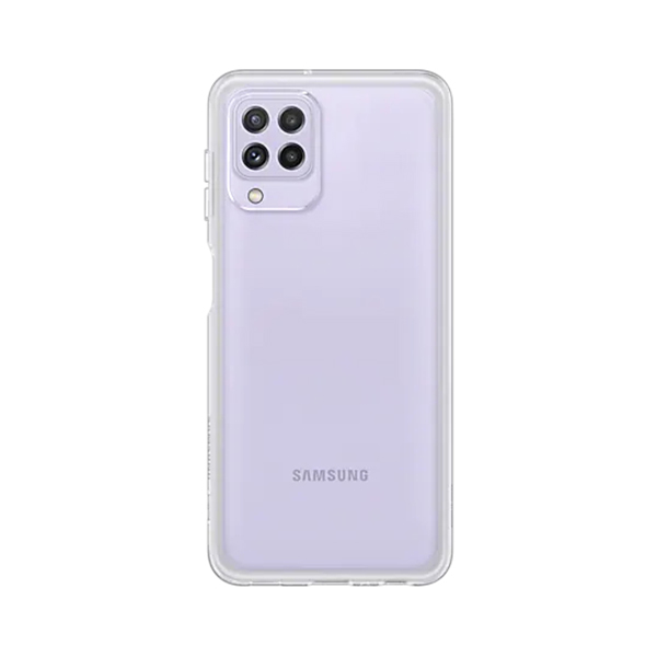 SAMSUNG Transparent Case for Samsung Galaxy A22 Smartphone