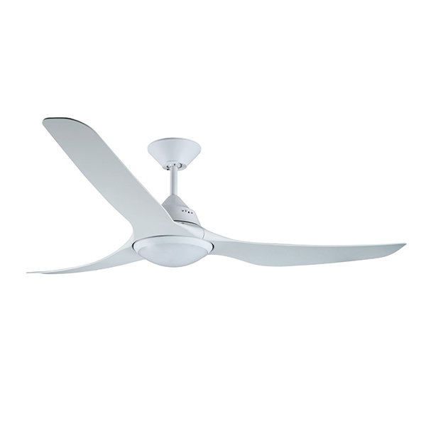 LUCCI AIR 80213096 Mariner Ceiling Fan with Remote Control, White | Lucci-air