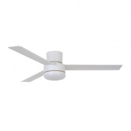 BAYSIDE 80213036 Lagoon Ceiling Fan with Remote Control, CTC White | Bayside